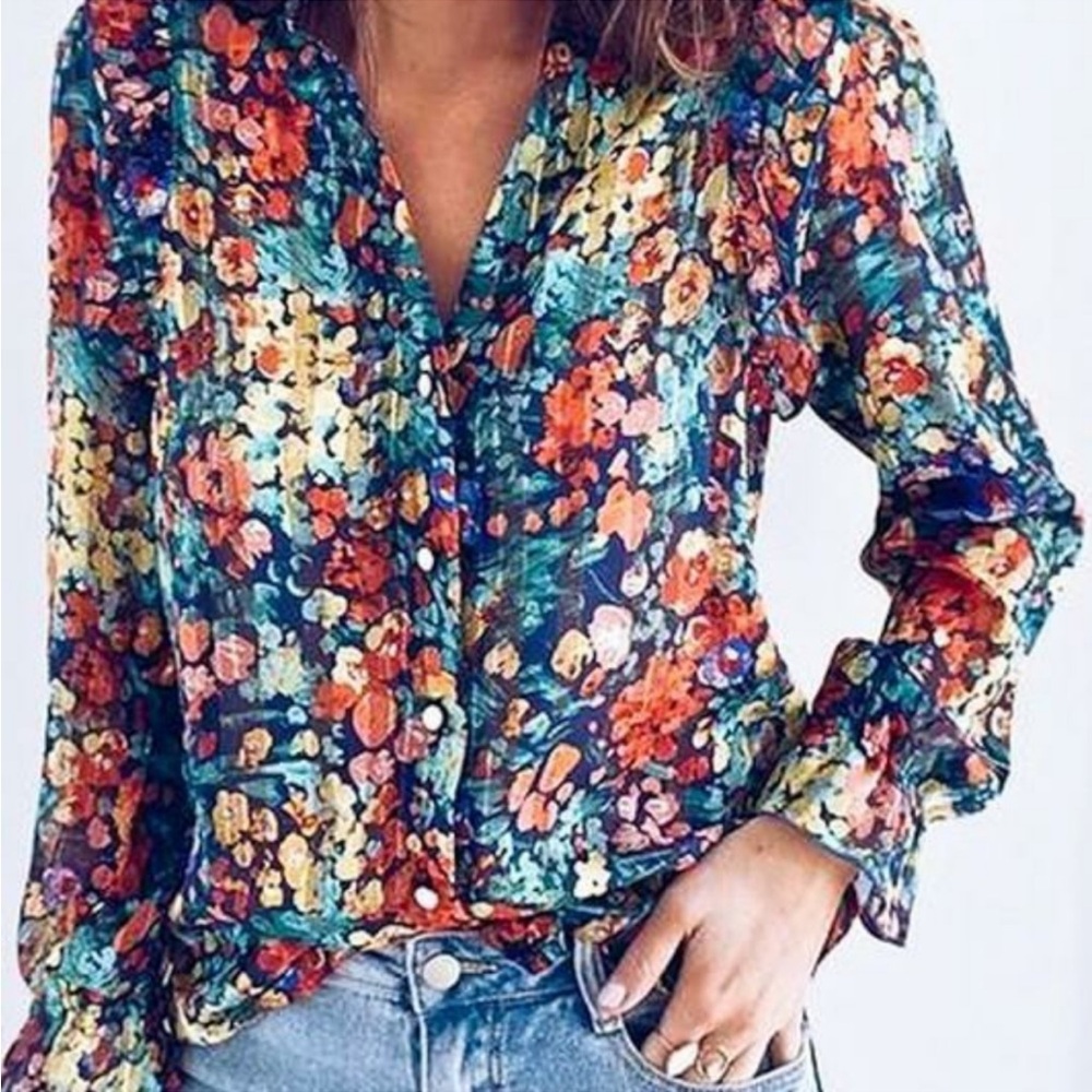 Mazik Floral Top